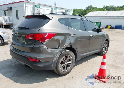 2014 Hyundai Santa Fe Sport 2.4L из США, поврежденный, VIN 5XYZU3LBXEG224999